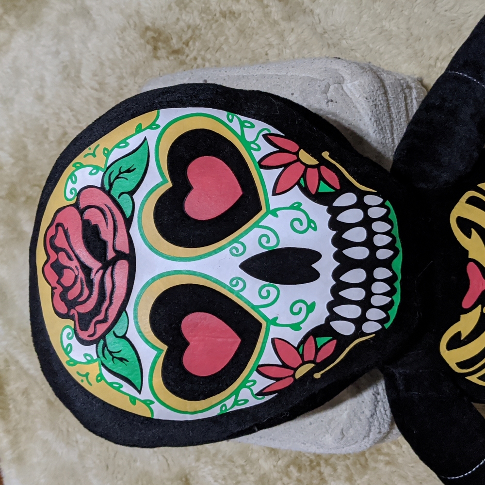 Sugar Skull Plushie/Toy